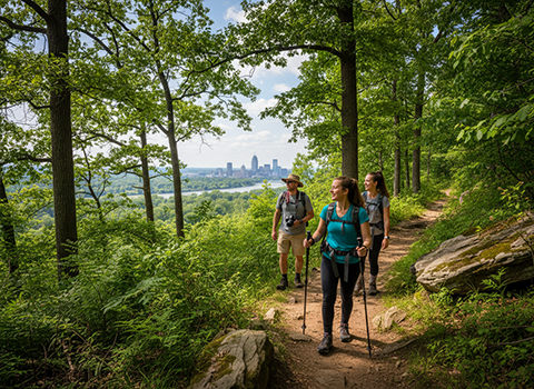 Devou Park Trail